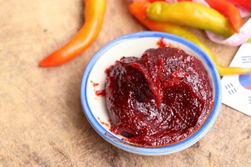Korean red chili sauce - kochujang