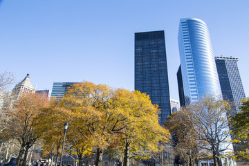 New York, Lower Manhattan and Financial District