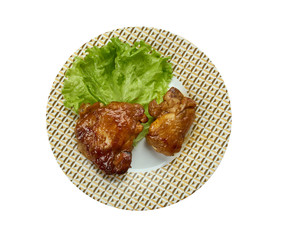 Cheerwine Barbeque Chicken