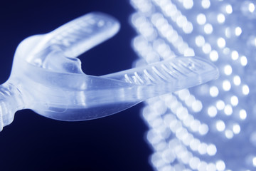 Bracket dental aligner accelerator