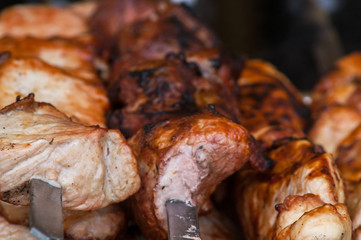 meat grill fried