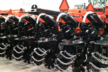 Precision inline seeder. A row seeder. Seed drill.