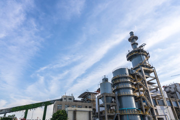 Fototapeta premium factory or power station