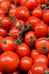 Palermo Tomatoes at Vucciria Market 1