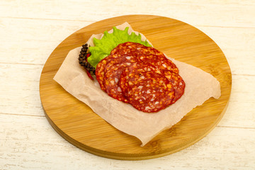 Chorizo sausage