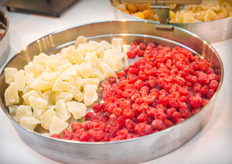 Dried fruits