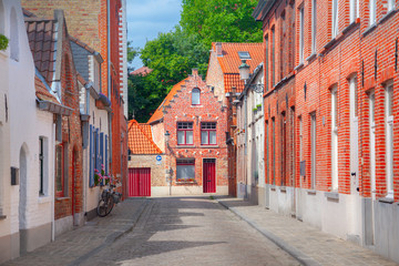 Street of Brugge, Belgium