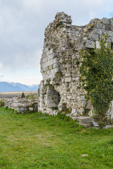 Ancient fortified village of Fagagna.