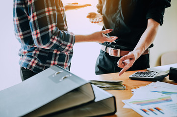 Business Finance Team Meeting