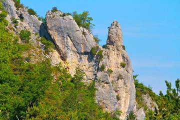 rochers saint moirans drôme