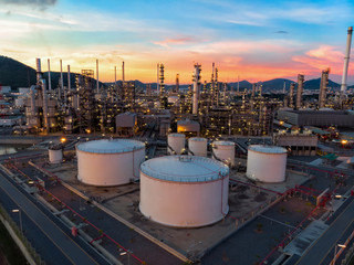 Crude Oil Refinery Plant Steel Pipe line and Chimney and Cooling tower, Chemical or Petrochemical...