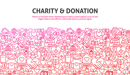 Charity and Donation Concept