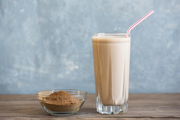 Chocolate Protein Shake