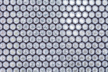 wire fence pores and creative perspective