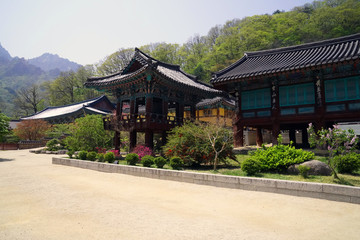 Old Temple in Korea