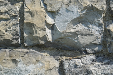 stone wall