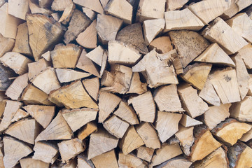 Feuerholz Brennholz für den Ofen