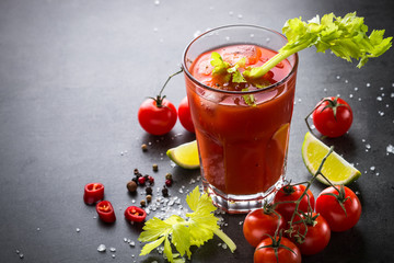 Bloody Mary  coktail. 