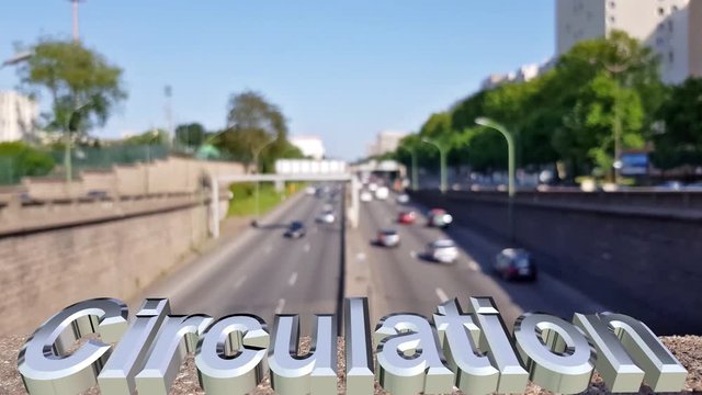 Circulation automobile