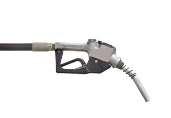 Head for the fuel pump isolated. Clipping path