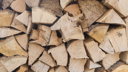 Feuerholz Brennholz für den Ofen
