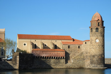 Fototapeta premium Collioure, Langгedoc-Roussillon, France
