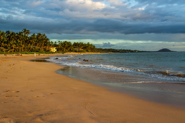 Maui Beach Sunset