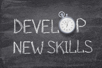 develop new skills watch