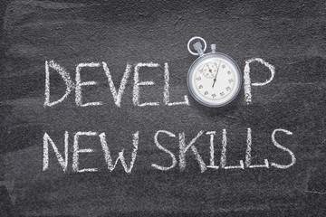 develop new skills watch © Yury Zap