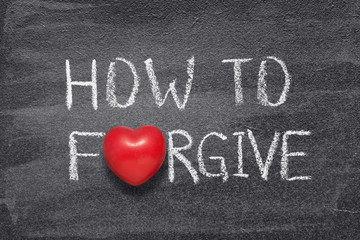 how to forgive heart