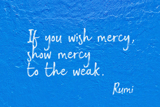 wish mercy Rumi