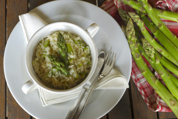 Riso agli asparagi