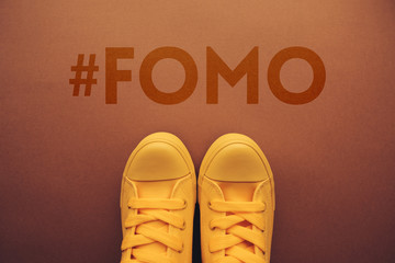 FOMO, fear of missing out