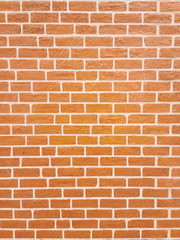 Background of warm brick wall arrangement 