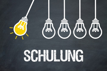 Schulung / Lampen / Konzept