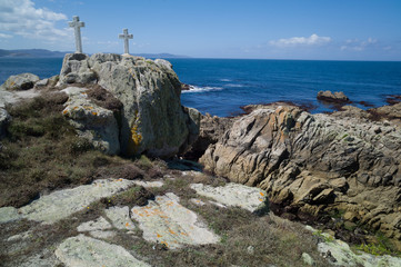 Fototapeta na wymiar The death coast in Galicia