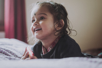 Smilling Happy Small Young Boy from Nepal