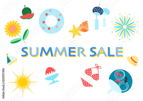 アニメ画像について ぜいたくsummer イラスト