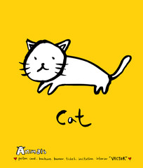 동물 일러스트 / 손으로 그린 동물 그림