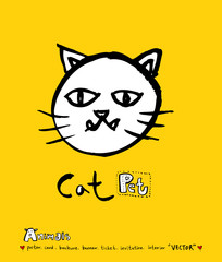 동물 일러스트 / 손으로 그린 동물 그림