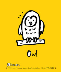 동물 일러스트 / 손으로 그린 동물 그림