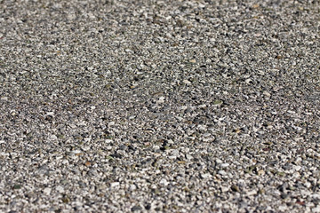 New draining asphalt road background with an improved adherence surface