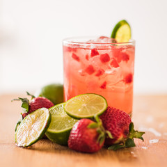 Strawberry Limeade