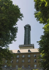 Ostrava new city hall, side view