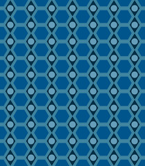 Honeycomb seamless pattern