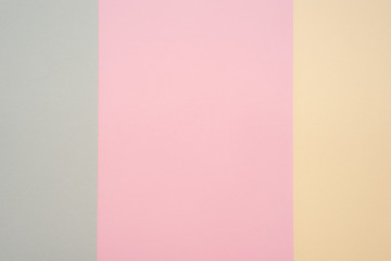 Fondo de color gris, rosa y amarillo pastel