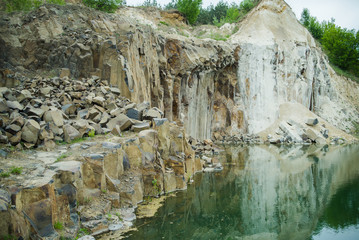 Extraction of minerals. Career