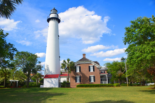 Saint Simons Island Lighthouse