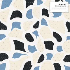 Abstract seamless pattern for background. Vector illustration.