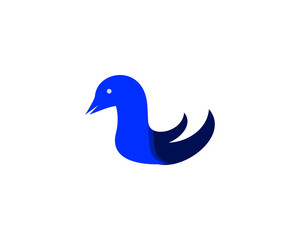 Fototapeta na wymiar bird logo